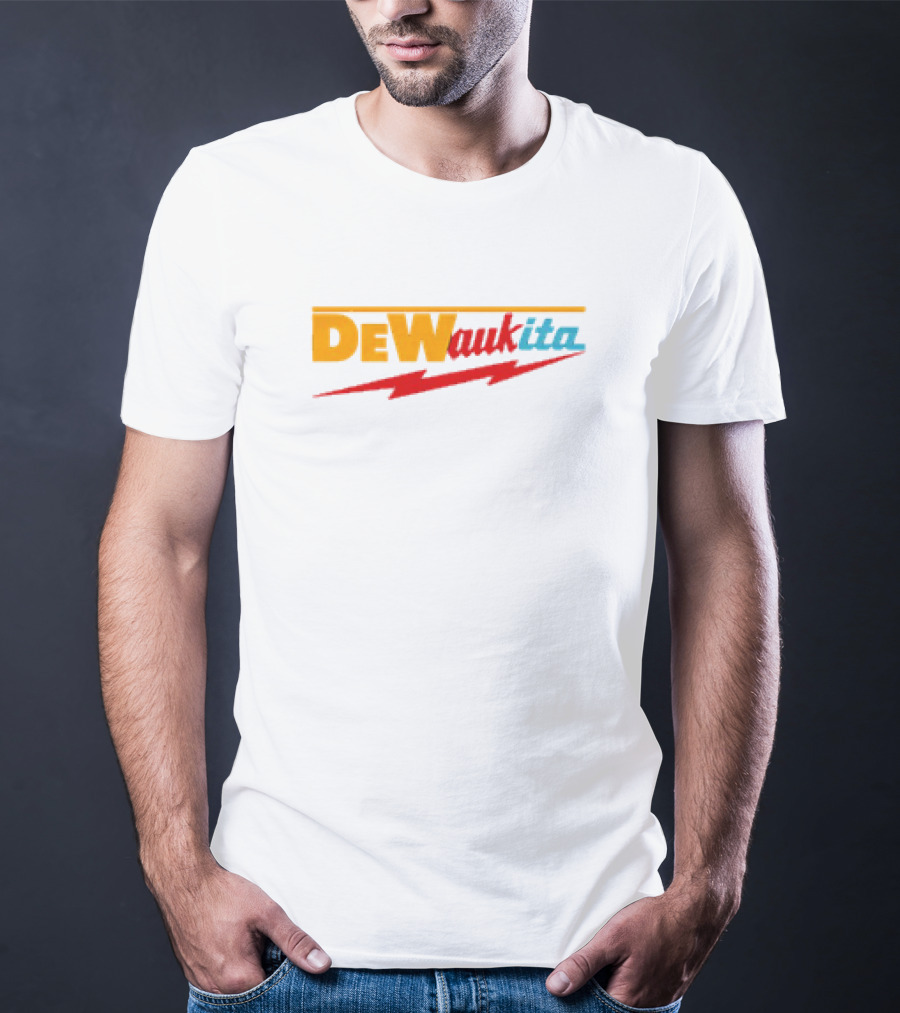 DEWaukita Bold Electric T-Shirt