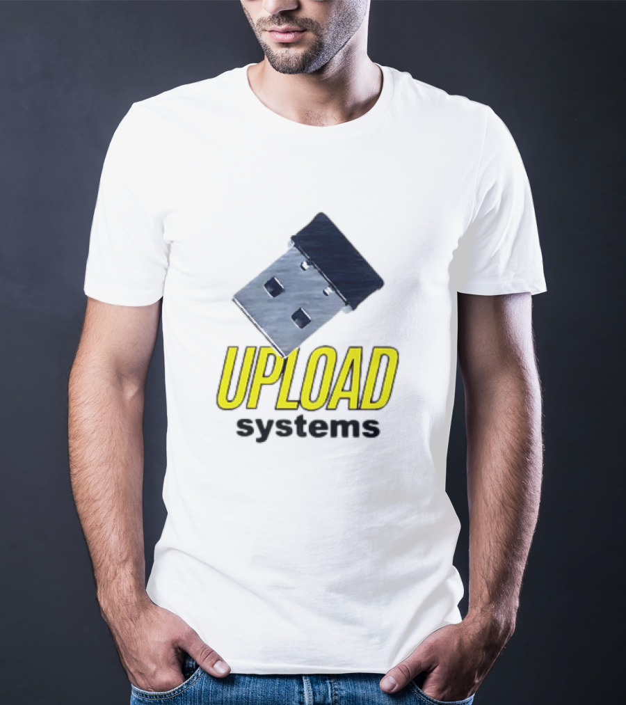 Upload Systems USB T-Shirt