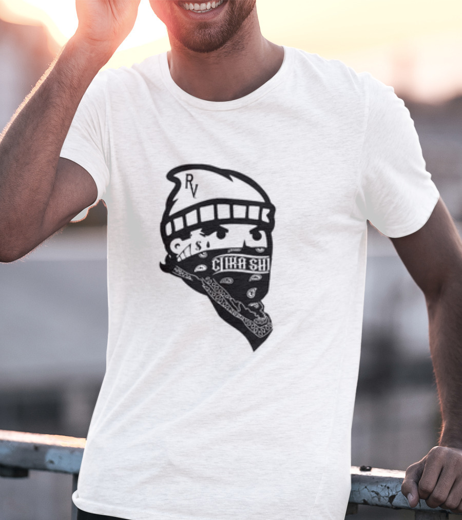 Herencia De Patrones Cikashi RV Cs T-Shirt