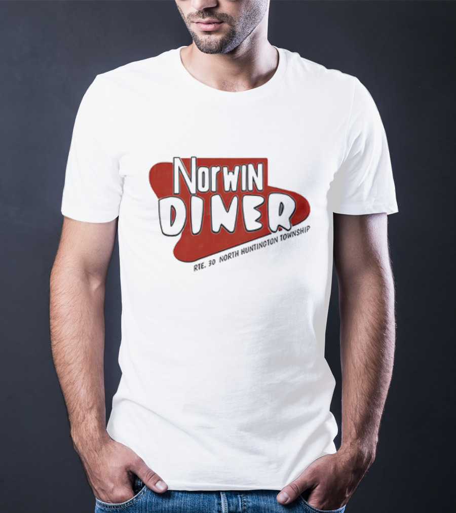 Norwin Diner Rte. 30 North Huntingdon Township T-Shirt