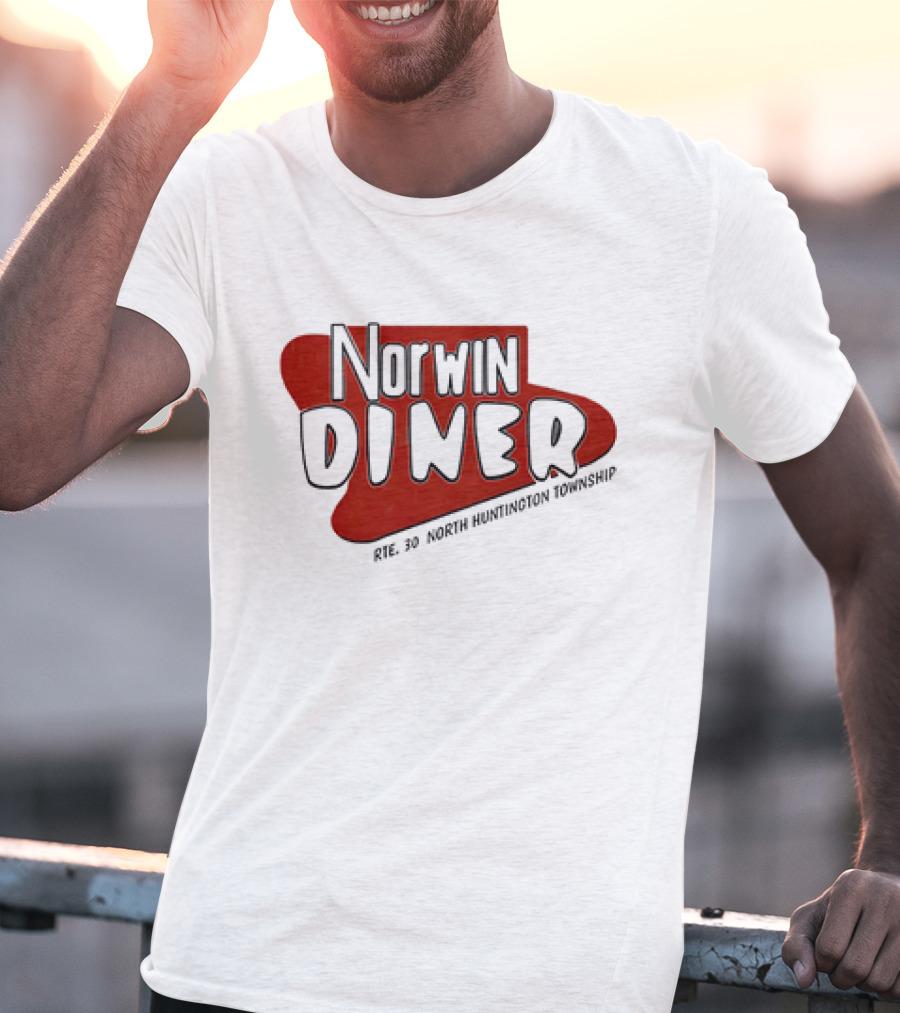 Norwin Diner Rte. 30 North Huntingdon Township T-Shirt