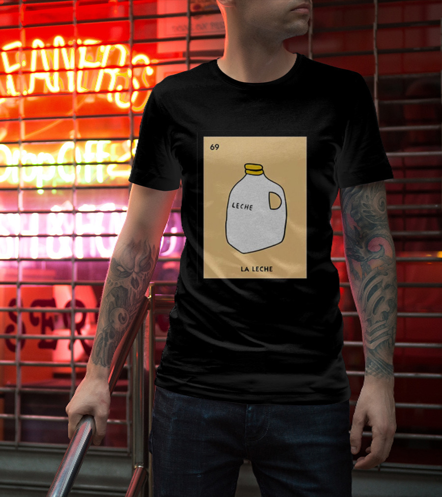 Danny Duncan La Leche 69 Milk Jug T-Shirt