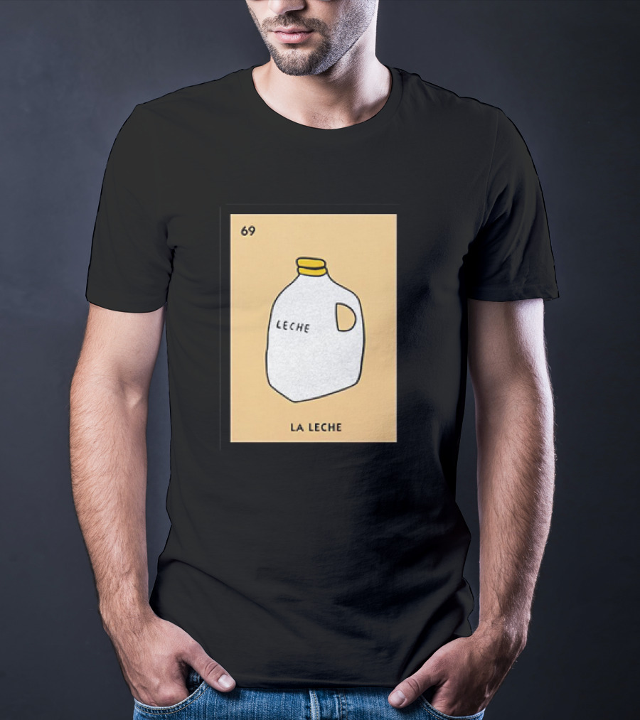 Danny Duncan La Leche 69 Milk Jug T-Shirt