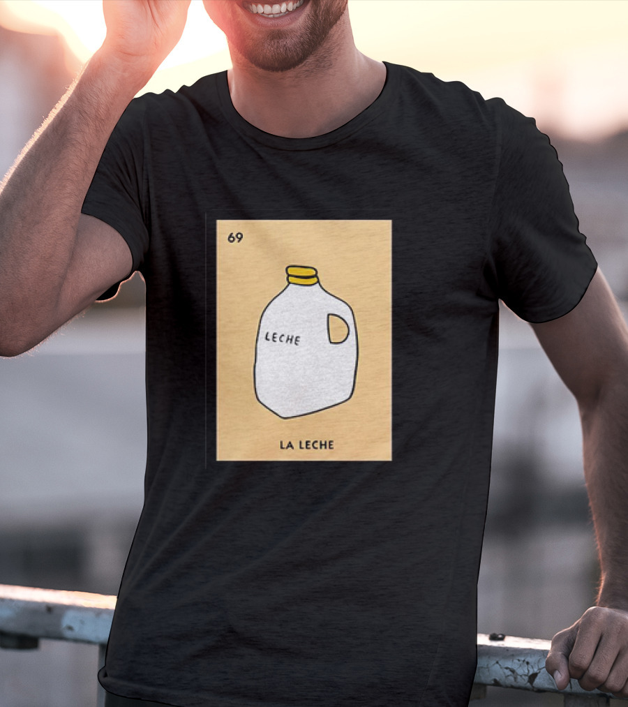 Danny Duncan La Leche 69 Milk Jug T-Shirt