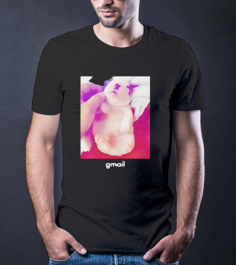 Pibble Palace Gmail Puppy Image T-Shirt