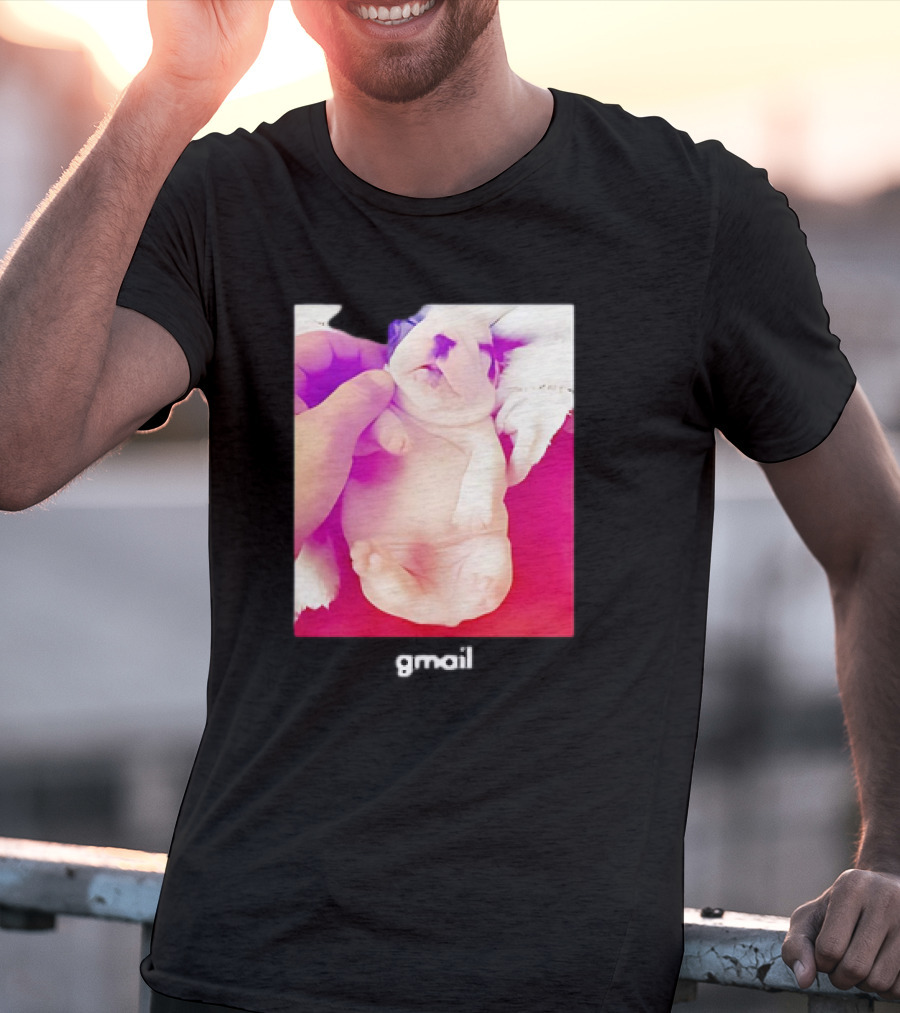 Pibble Palace Gmail Puppy Image T-Shirt