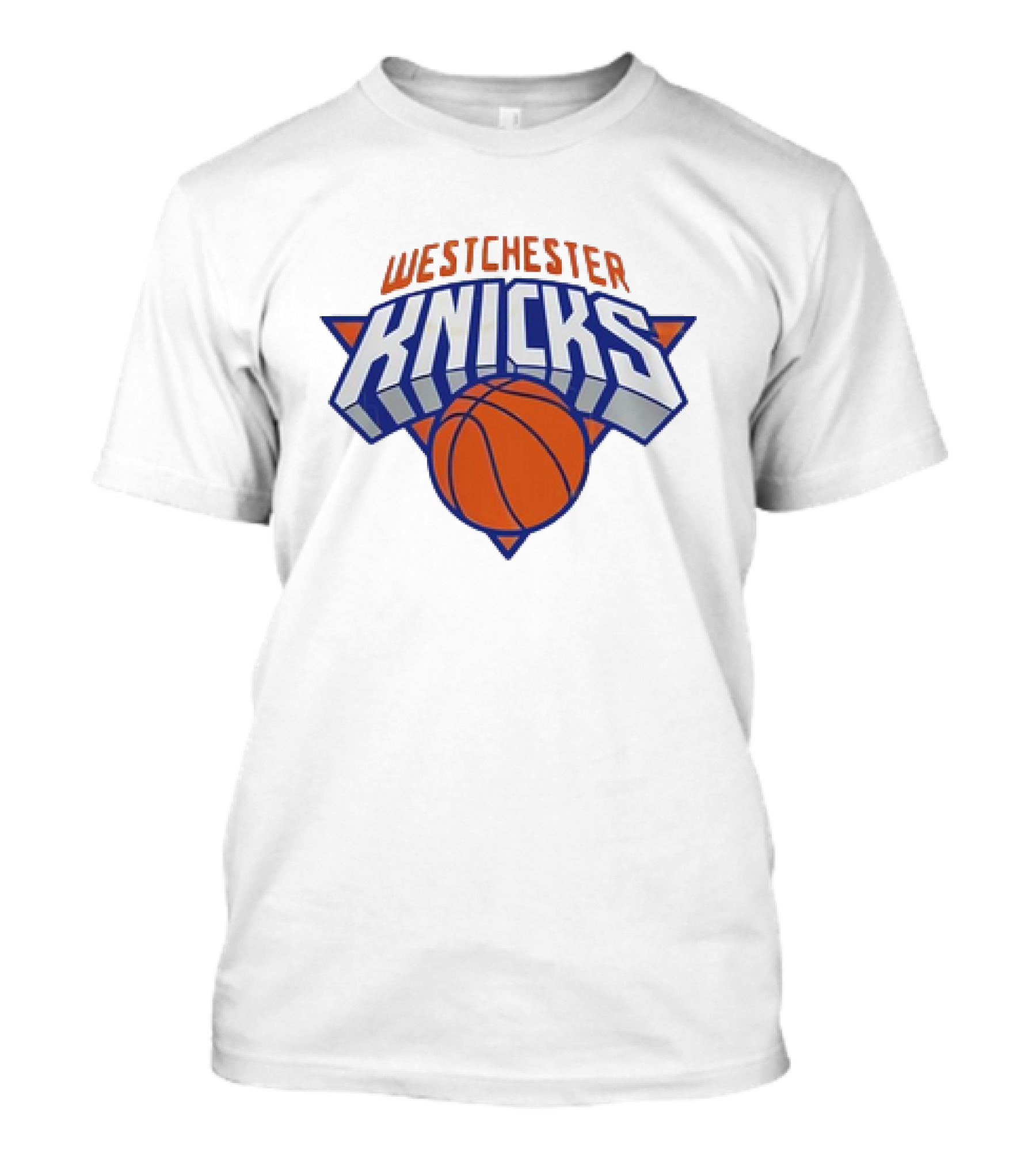 Westchester Knicks Basketball Emblem T-Shirt