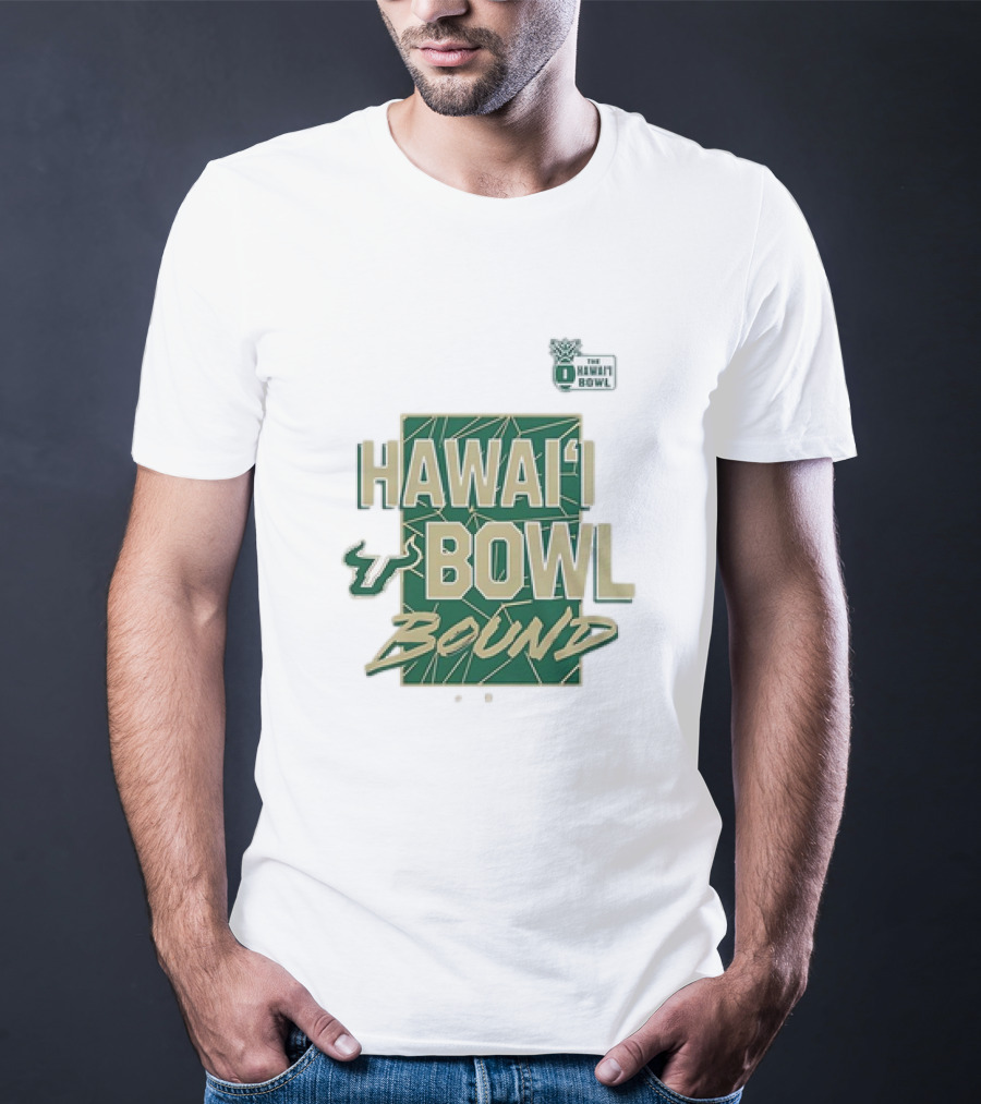South Florida Bulls Hawai’i Bowl Bound The Hawai’i Bowl T-Shirt