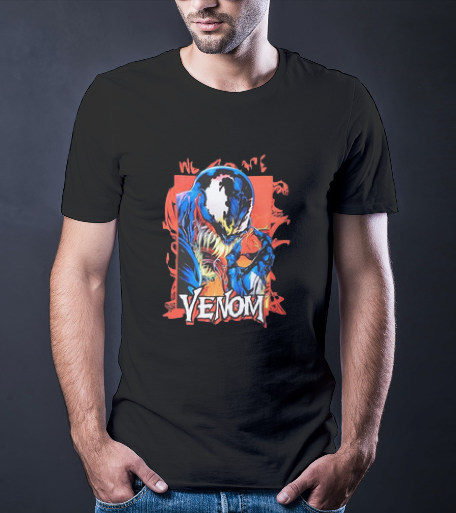 Marvel We Are Venom Featuring Iconic Venom T-Shirt