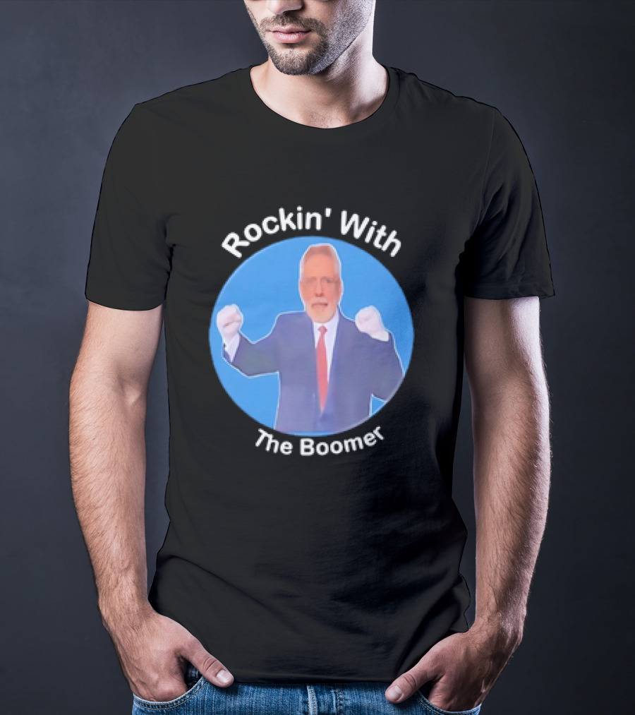 Rockin' With The Boomer T-Shirt