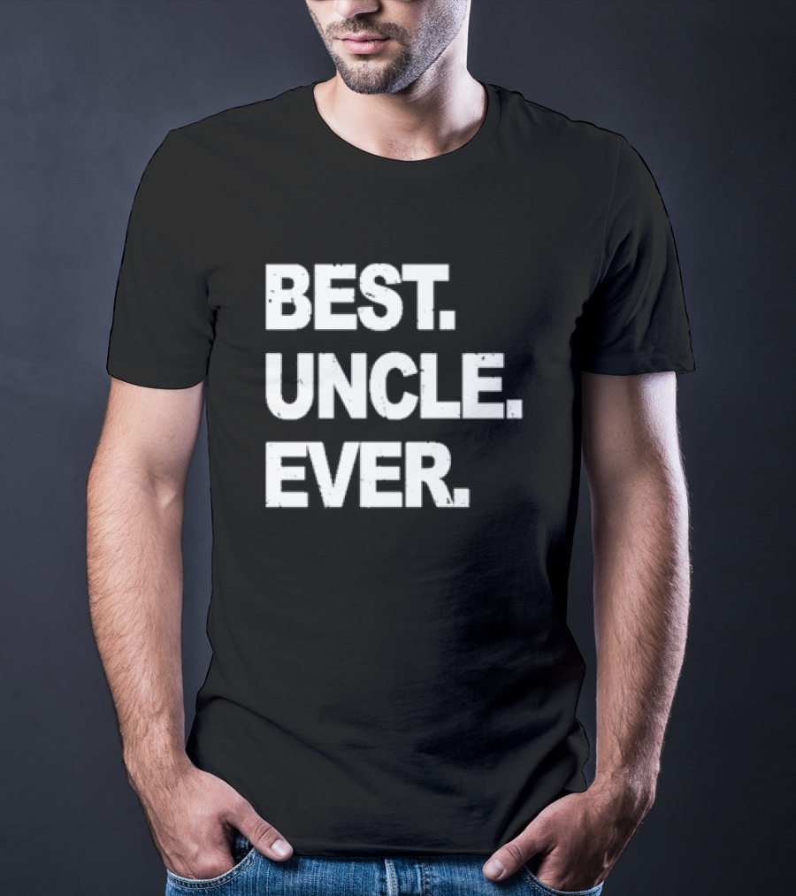 Your Narrator Best Uncle Ever T-Shirt