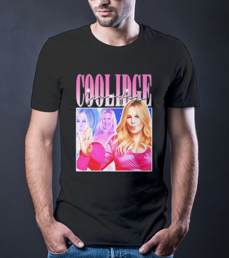 Coolidge Jennifer Vintage Retro 90s Aesthetic T-Shirt