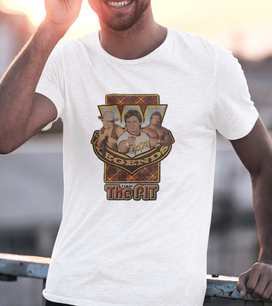 Legends From The Pit Rowdy Roddy Piper Throwback Thursday WWE Vintage T-Shirt