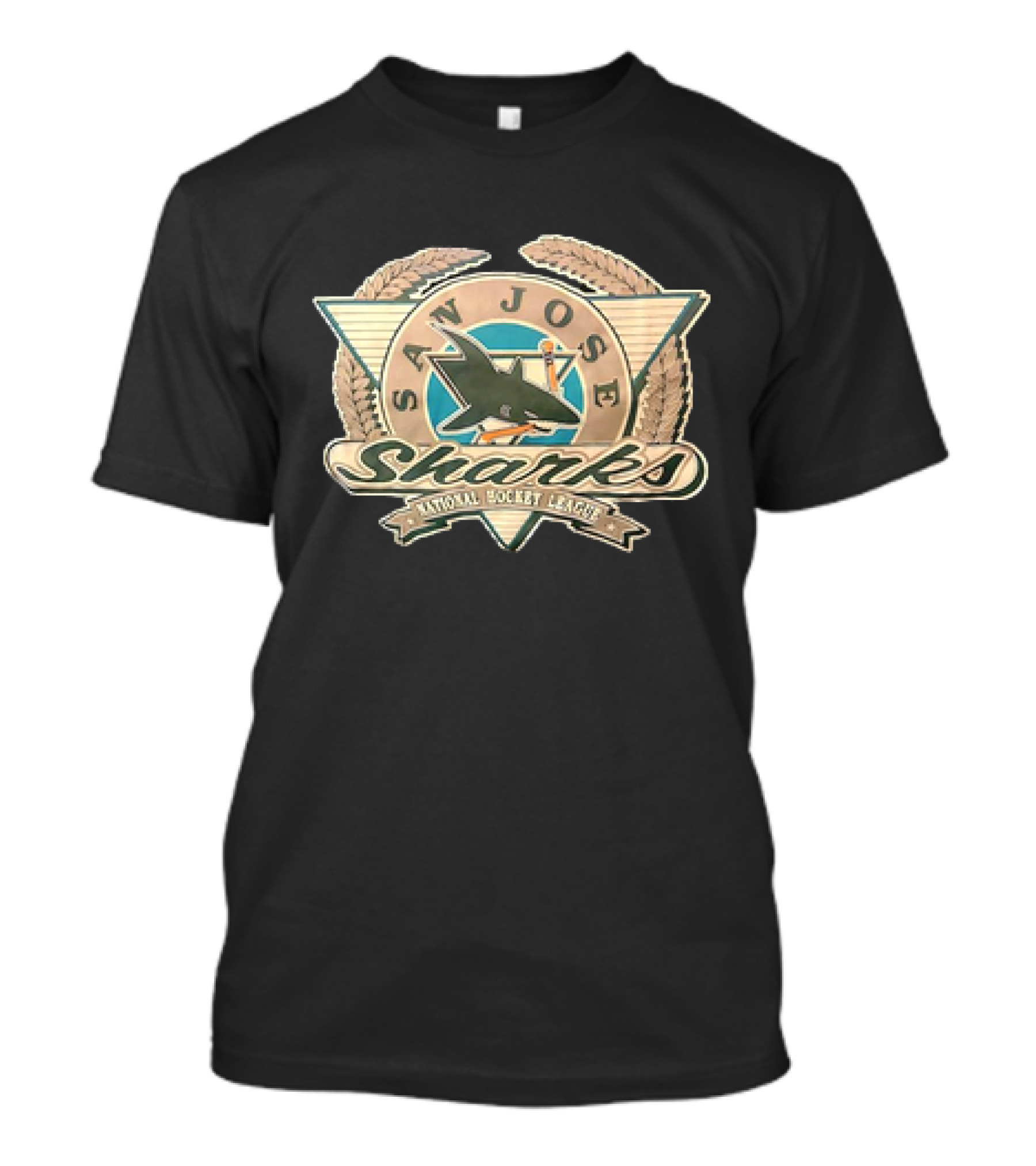 San Jose Sharks National Hockey League T-Shirt