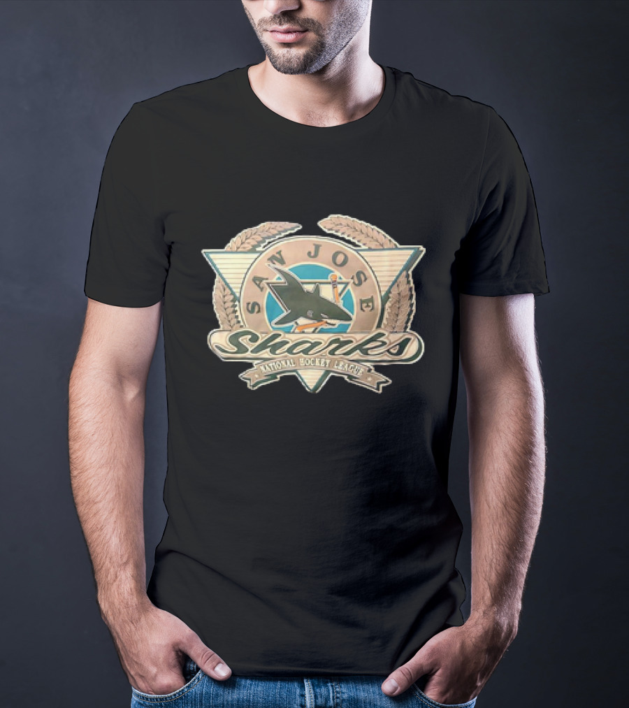 San Jose Sharks National Hockey League T-Shirt