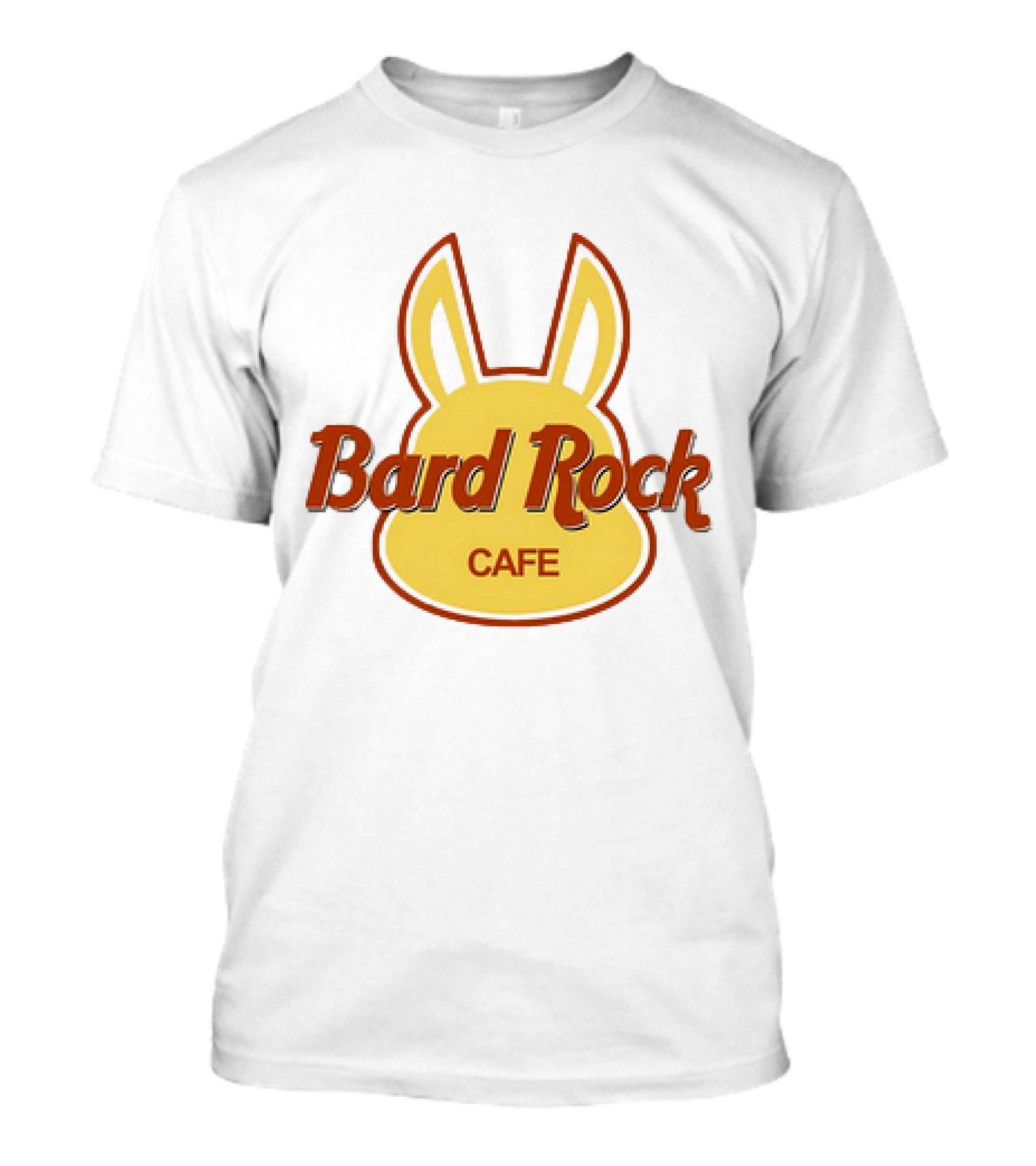 Bard Rock Cafe Bunny Ears T-Shirt