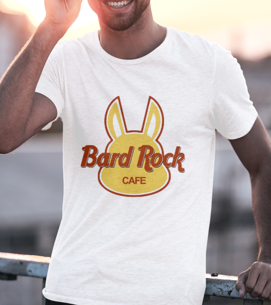 Bard Rock Cafe Bunny Ears T-Shirt