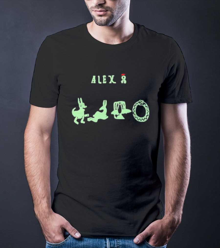 ALEX G Story Halo Bunny T-Shirt
