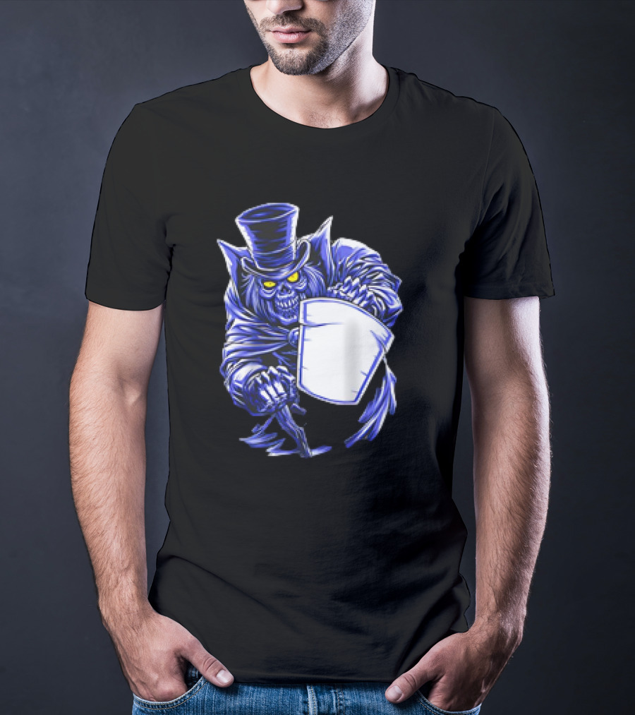 Hatbox Ghost Haunted Mansion Ol’ Hattie T-Shirt