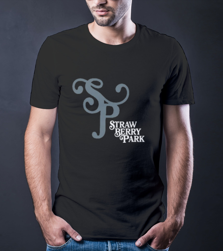 Strawberry Park SP Logo Emblem T-Shirt