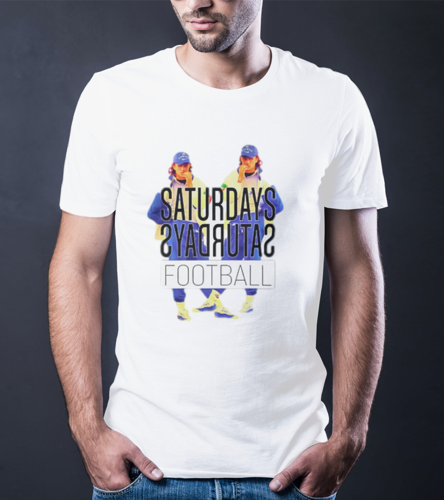 Saturdays Eternal Football Dual Reflection Sports T-Shirt