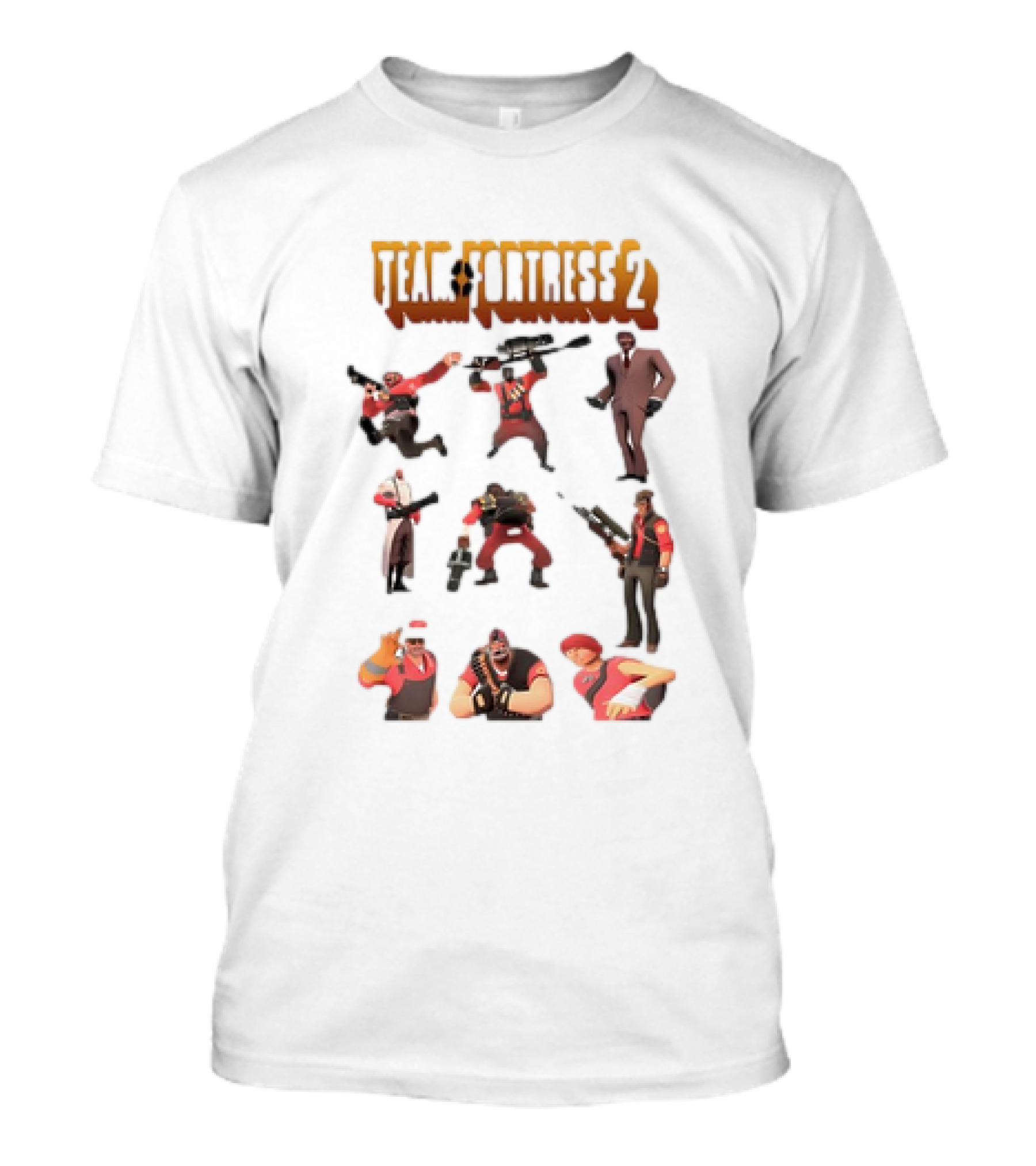 Team Fortress 2 Characters Collection T-Shirt