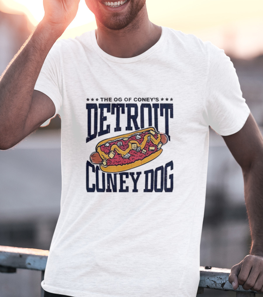 The OG Of Coney's Detroit Coney Dog Classic T-Shirt