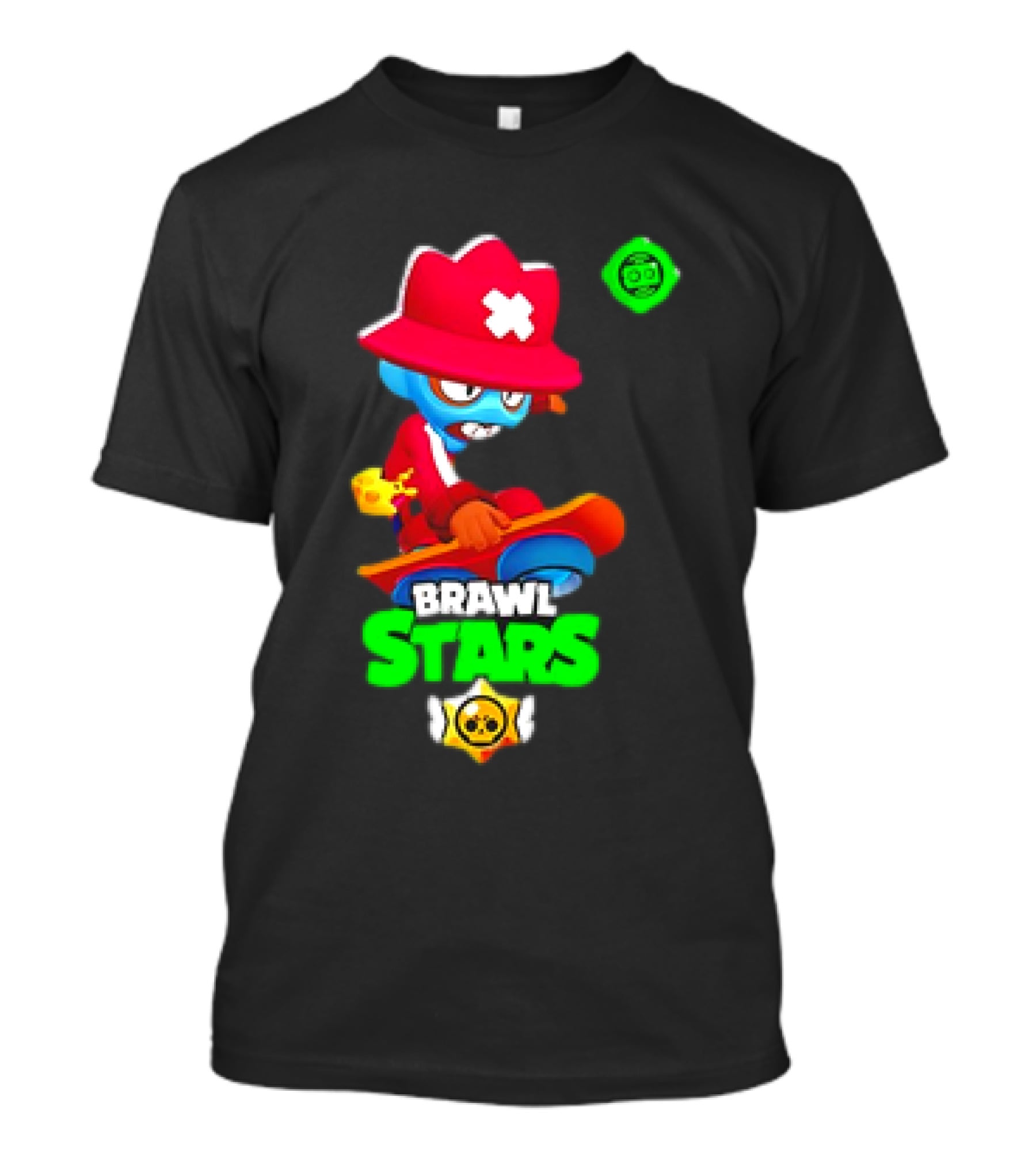 Ollie-G Skater Character Brawl Stars T-Shirt