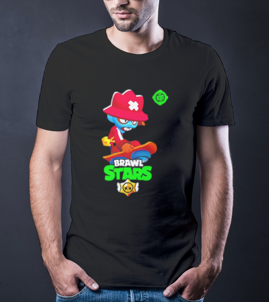 Ollie-G Skater Character Brawl Stars T-Shirt