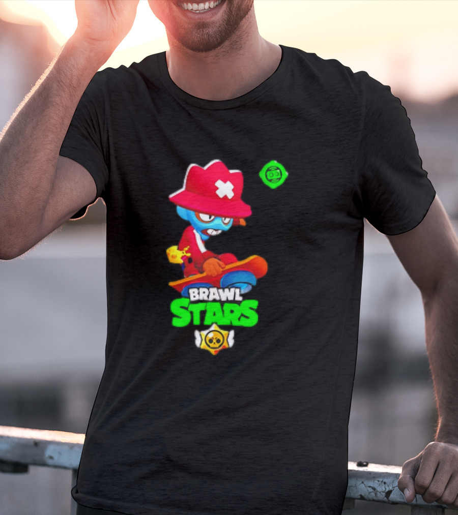 Ollie-G Skater Character Brawl Stars T-Shirt