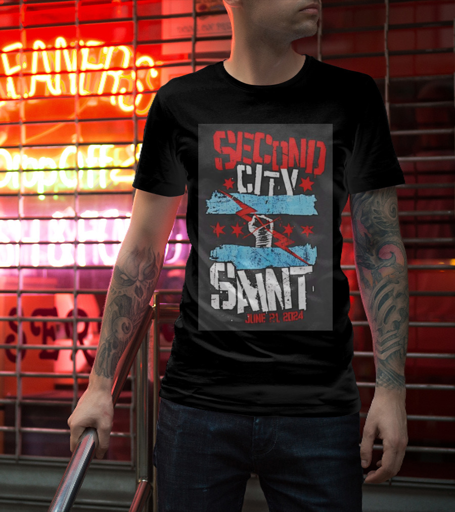 Second City Saint June 21 T-Shirt