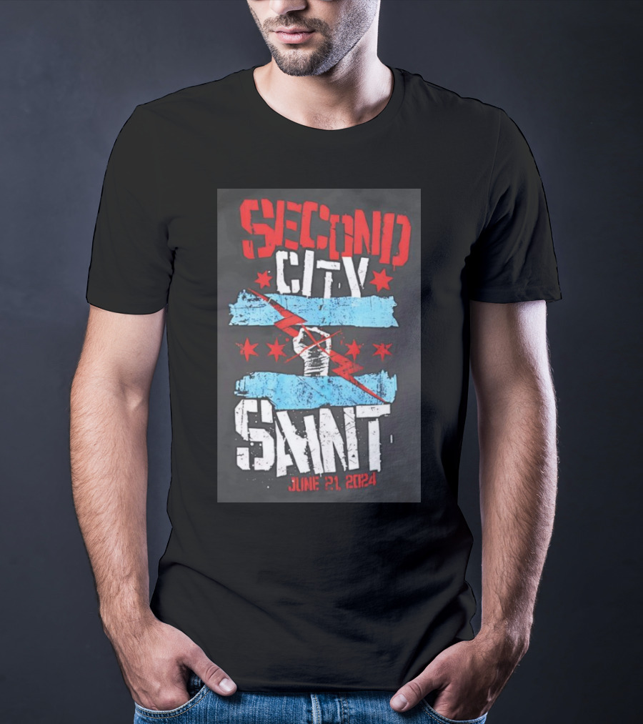 Second City Saint June 21 T-Shirt