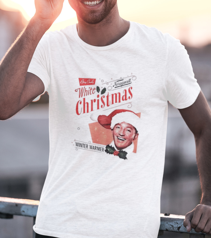 Bing Crosby White Christmas Narragansett Winter Warmer T-Shirt