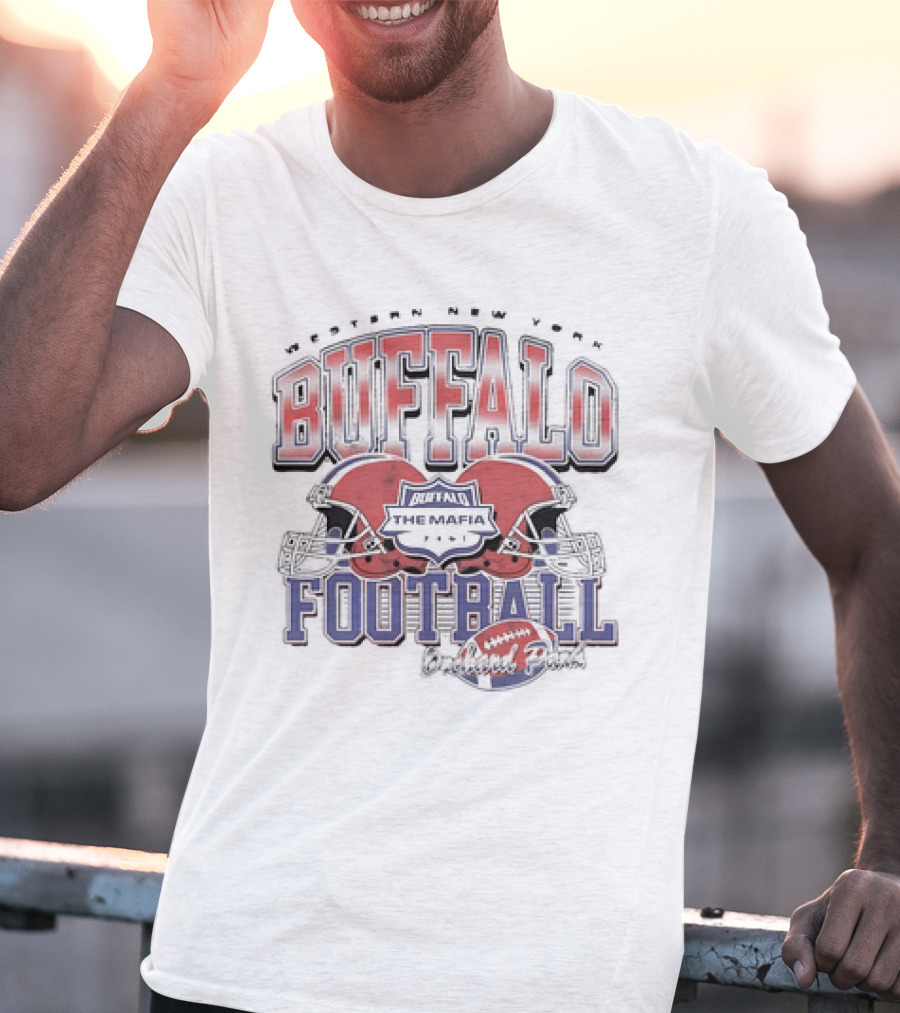Western New York Buffalo Football The Mafia Tailgaters Dream T-Shirt