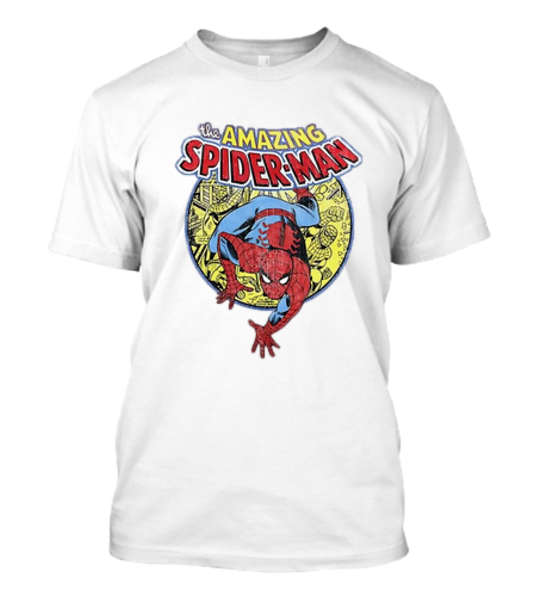 The Amazing Spider-Man Marvel Comic Book T-Shirt