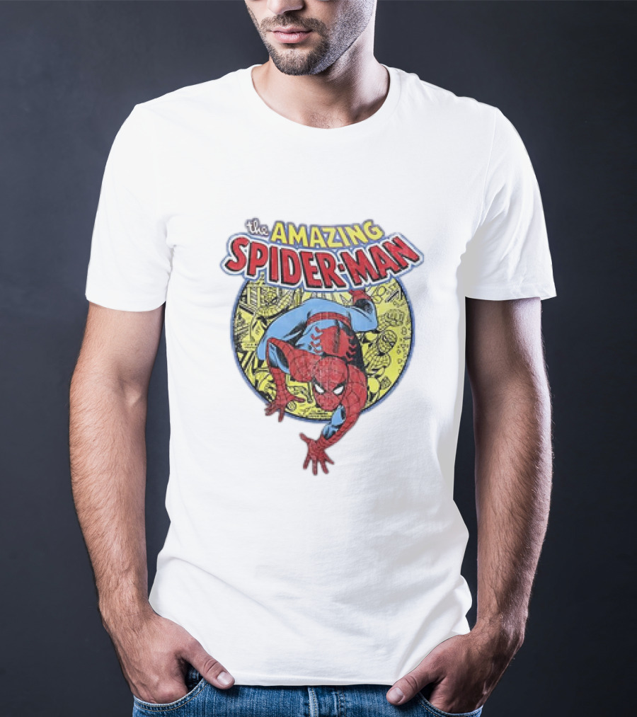 The Amazing Spider-Man Marvel Comic Book T-Shirt