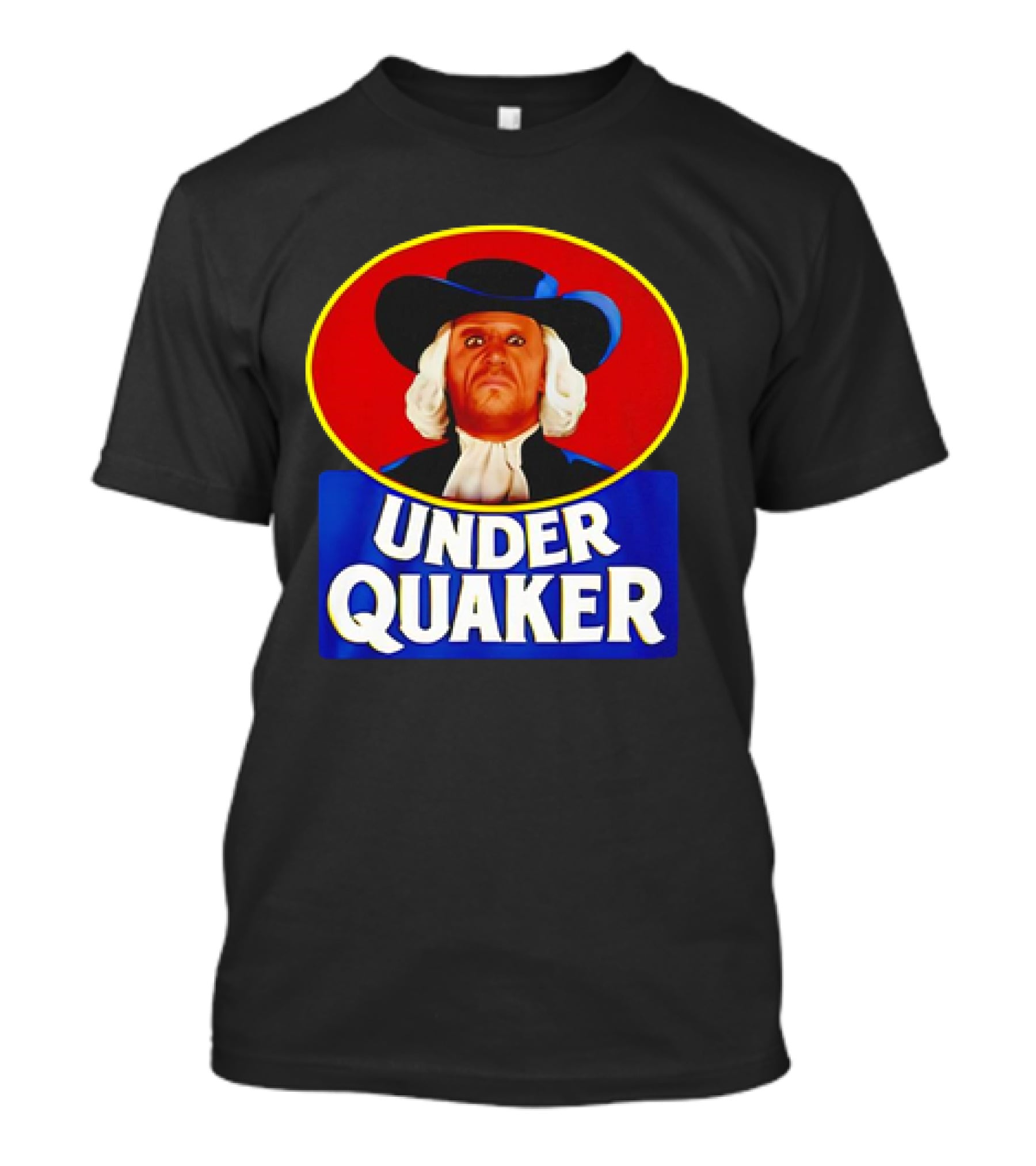 Undertaker Under Quaker Iconic T-Shirt