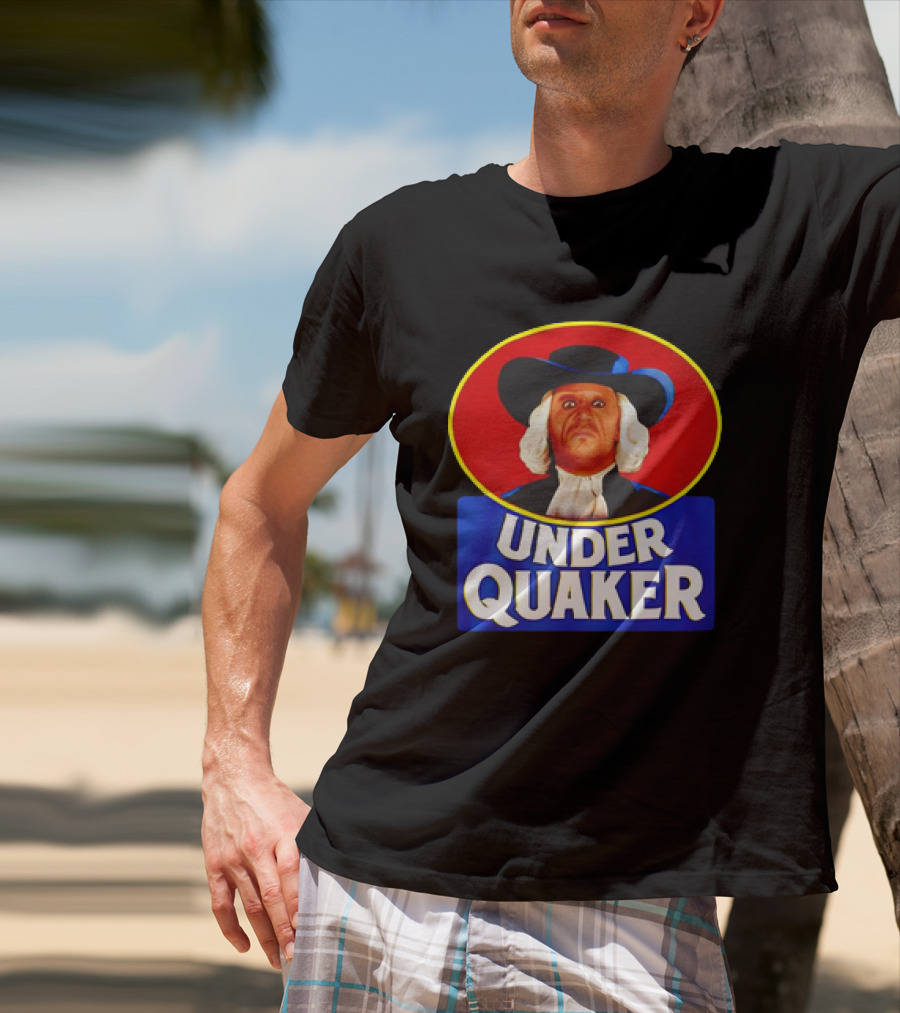 Undertaker Under Quaker Iconic T-Shirt