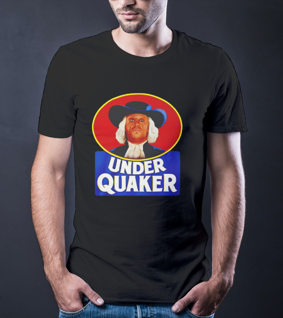Undertaker Under Quaker Iconic T-Shirt
