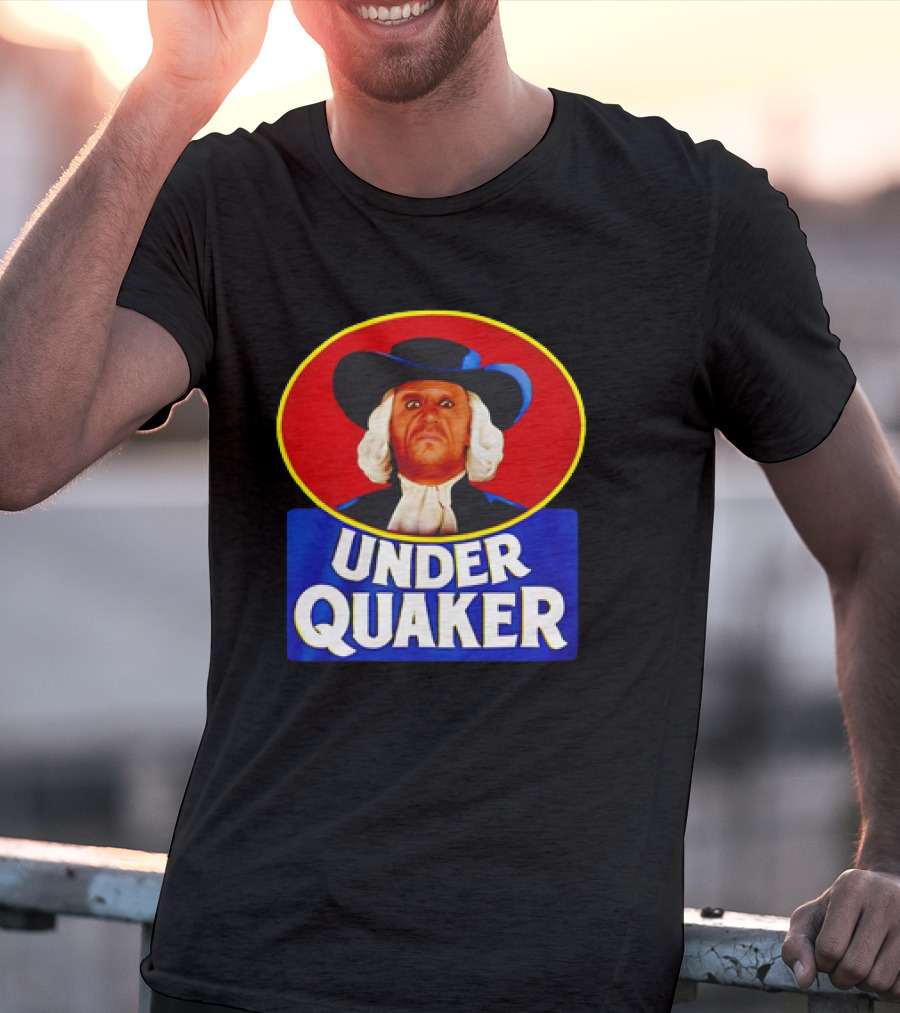 Undertaker Under Quaker Iconic T-Shirt