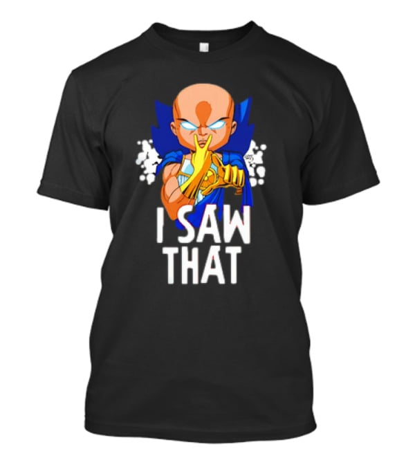 I Saw That Uatu One Punch Watcher Crossover T-Shirt