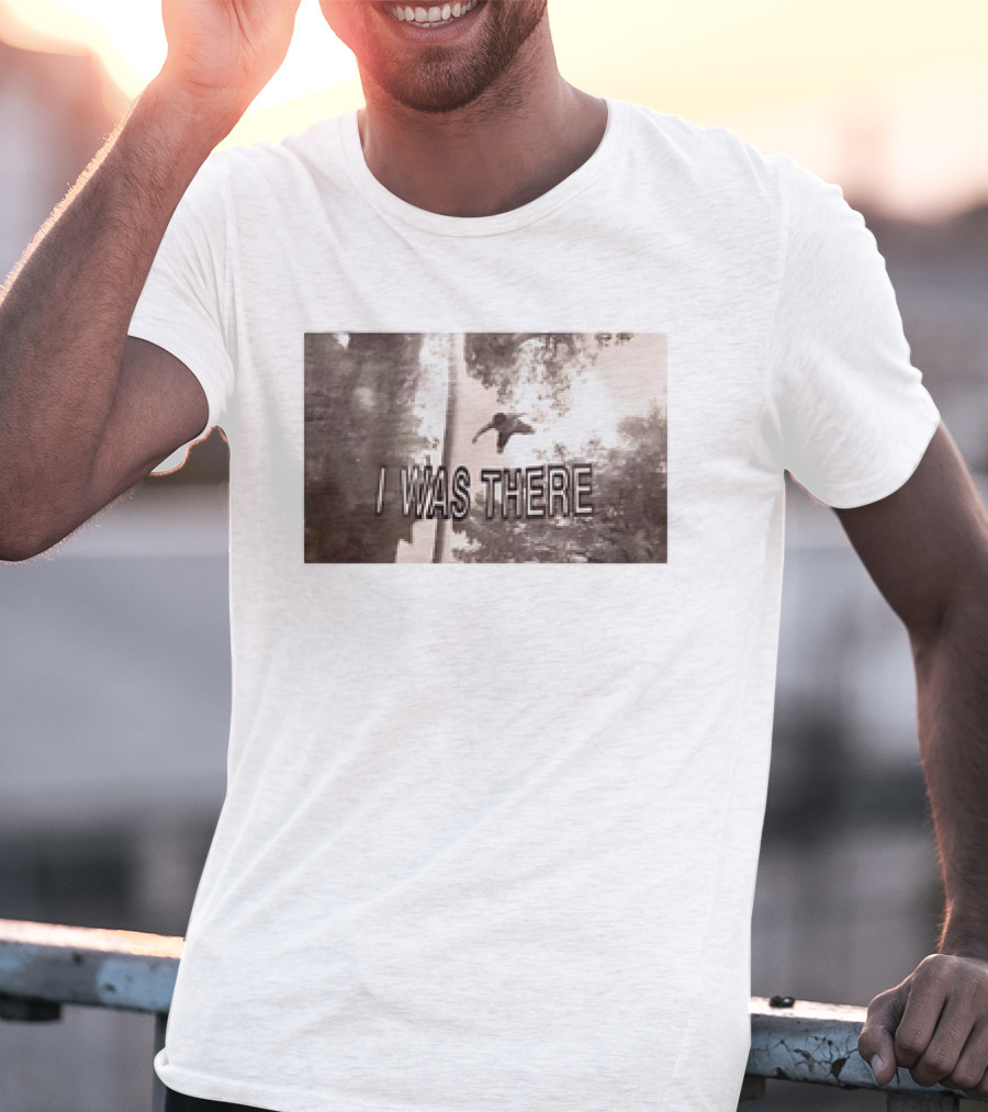 I Was There Vintage Forest Adventure T-Shirt