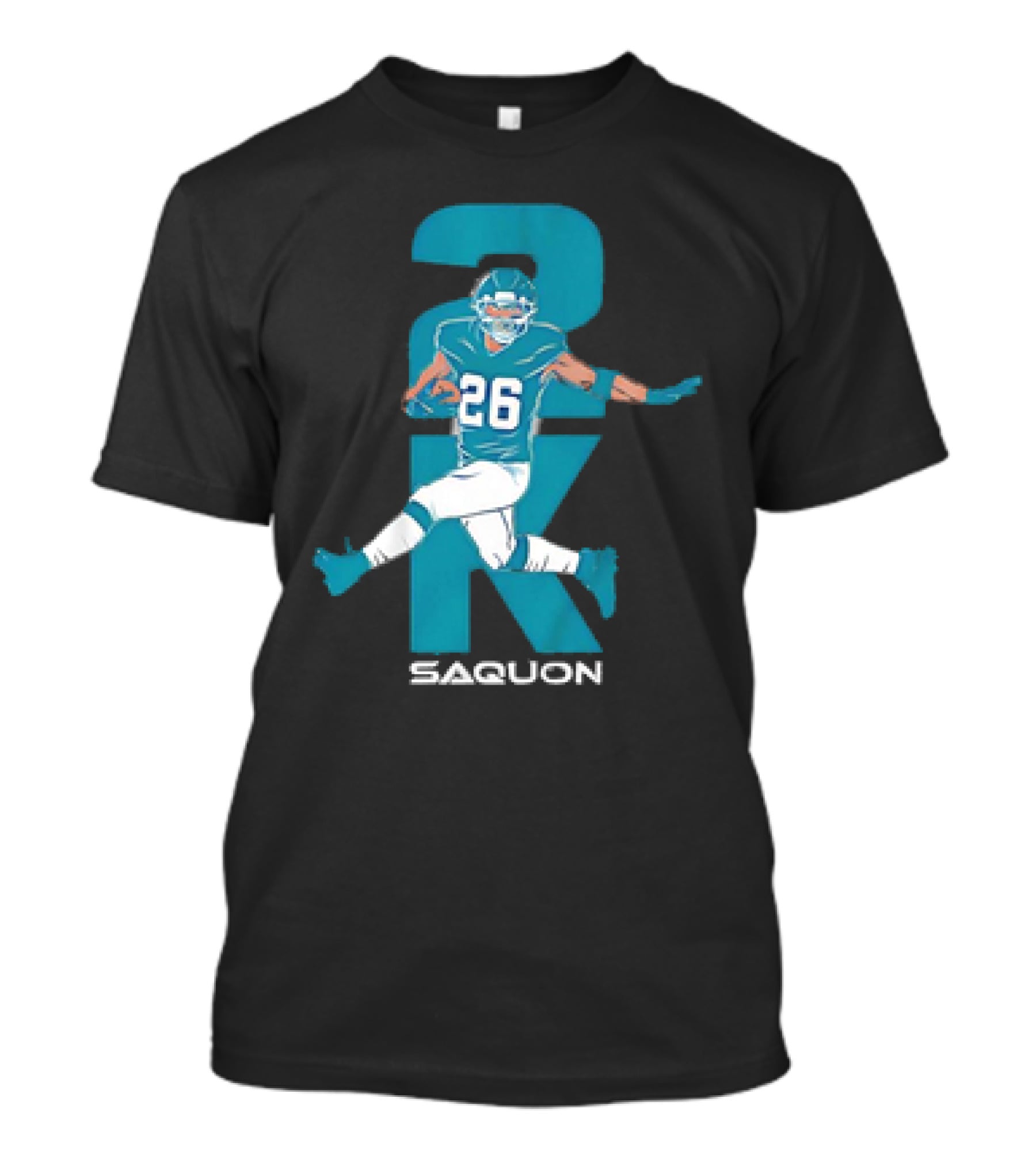 2K Saquon 26 Philadelphia Eagles NFL Football Vintage T-Shirt