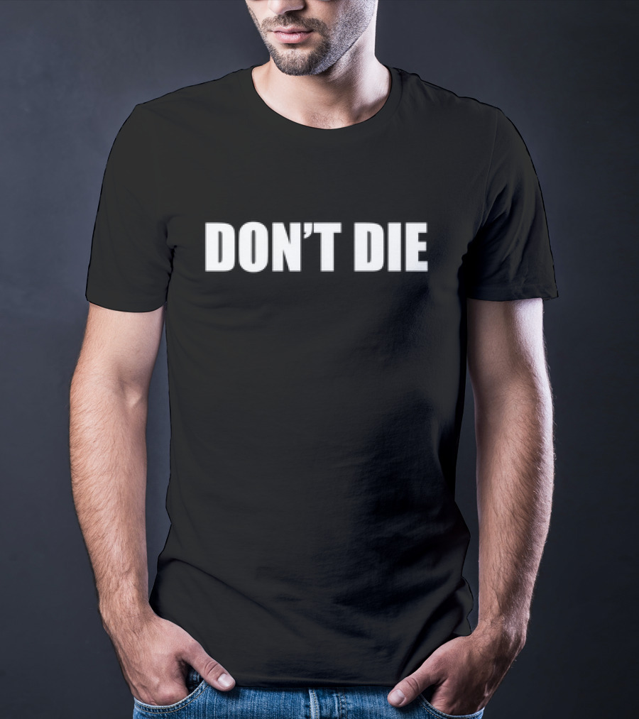 Bryan Johnson Don't Die T-Shirt