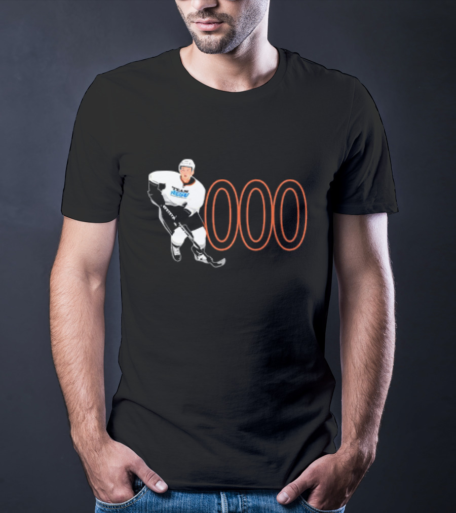 Cam Fowler 1000 Games T-Shirt