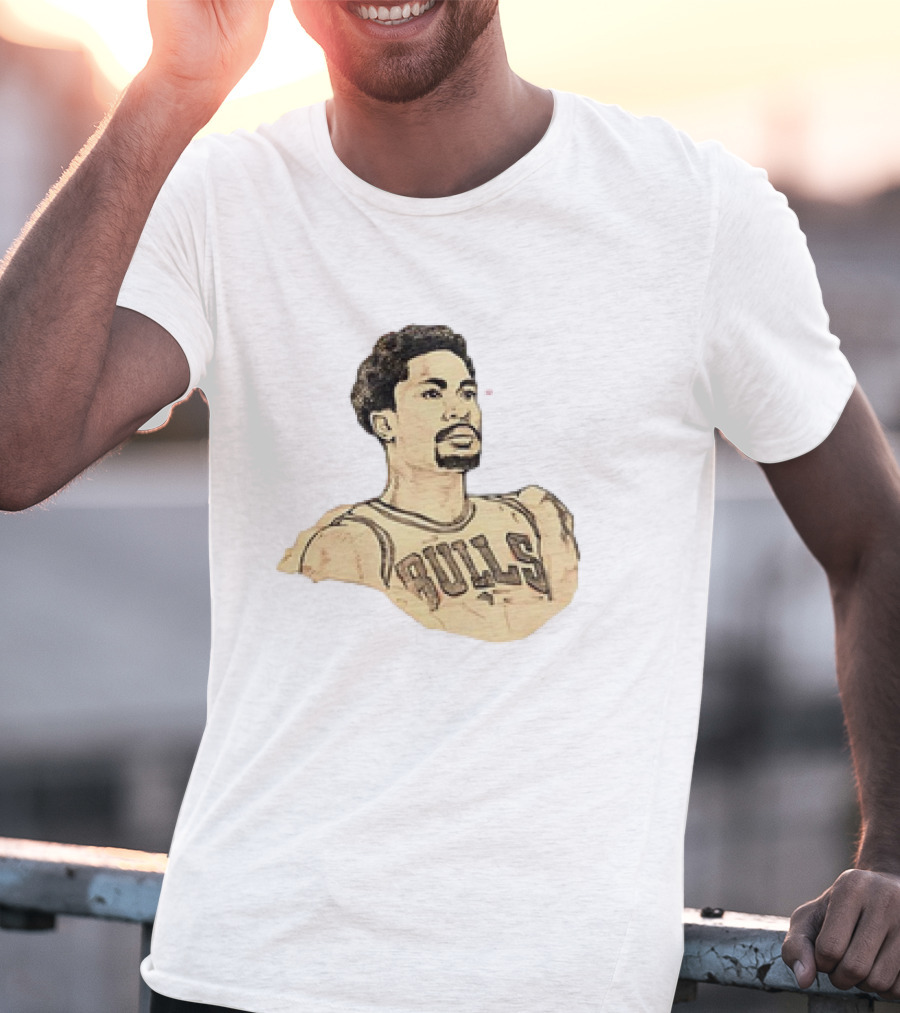 Chicago Bulls USA Homecoming D Rose By B.E T-Shirt