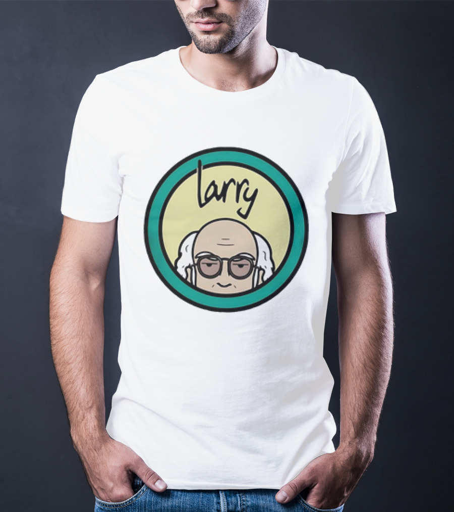 Larry David X Daria Larrya Vintage T-Shirt