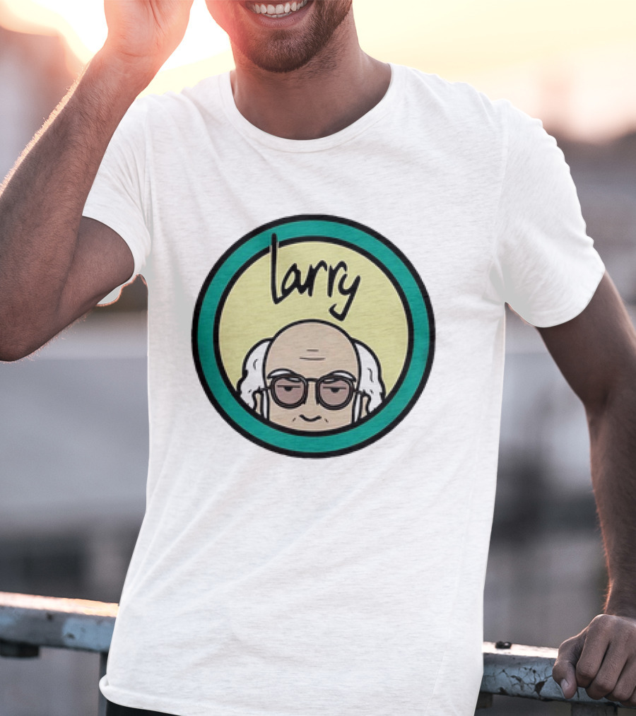Larry David X Daria Larrya Vintage T-Shirt