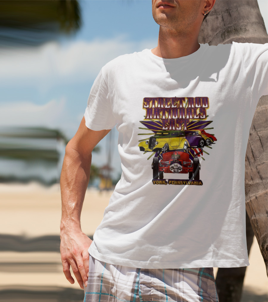 Street Rod Nationals East York Pennsylvania 2005 Vintage Car T-Shirt