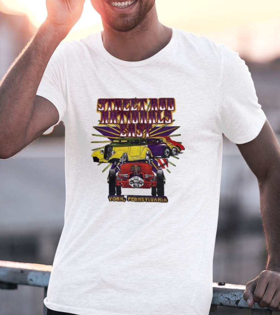 Street Rod Nationals East York Pennsylvania 2005 Vintage Car T-Shirt